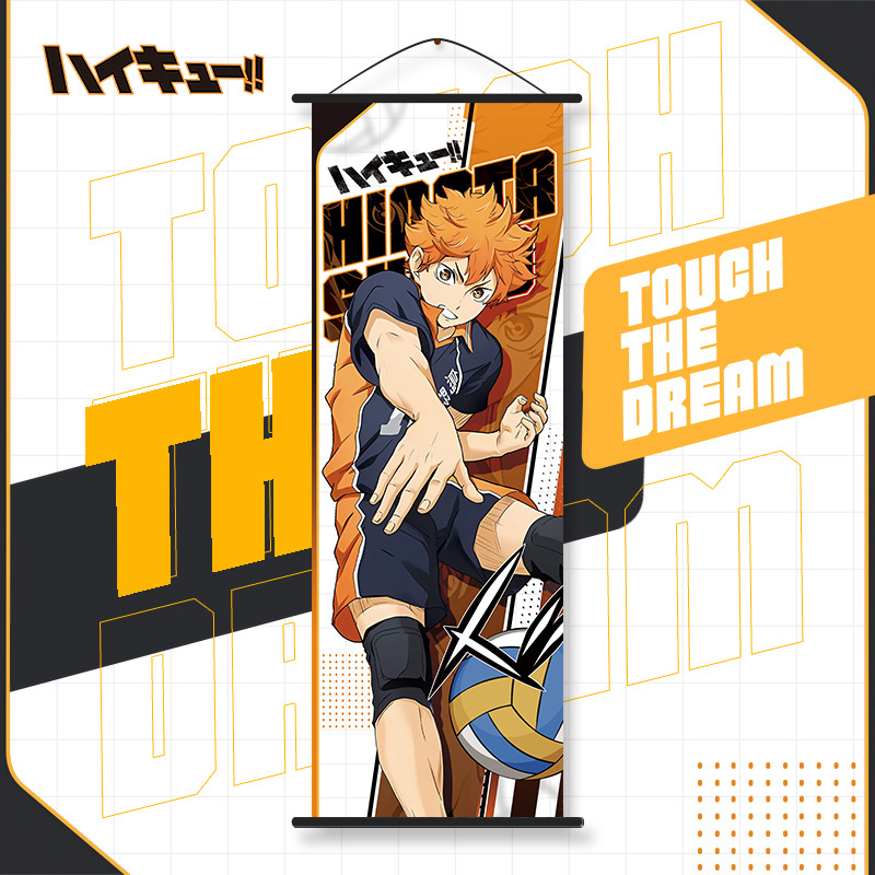 Haikyuu!! Długi plakat na ścia – Anime Cosplay Wallpaper recenzja i cena