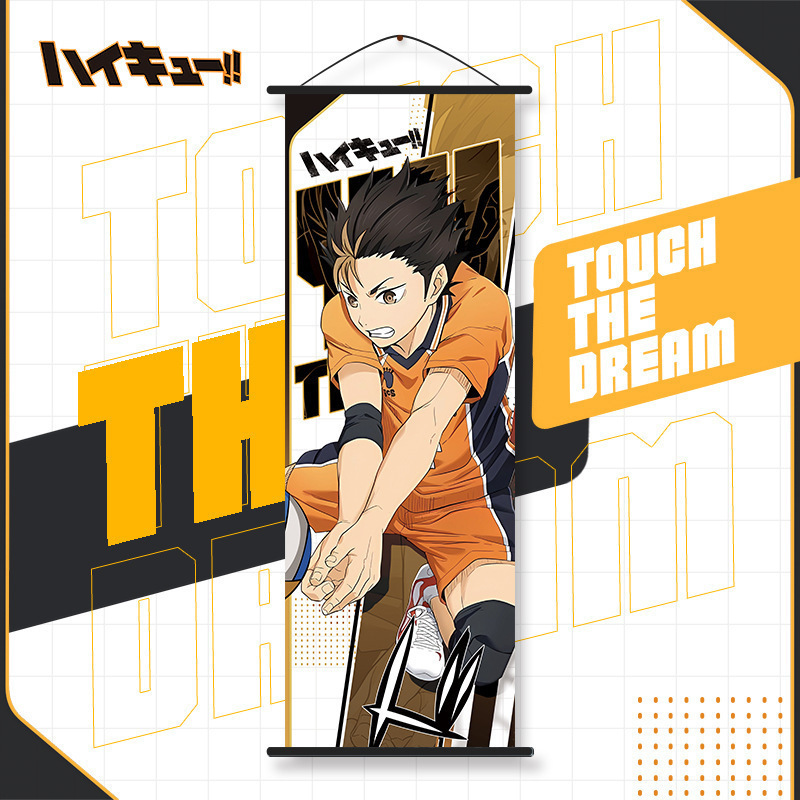 Haikyuu!! Długi plakat na ścia – Anime Cosplay Wallpaper recenzja i cena