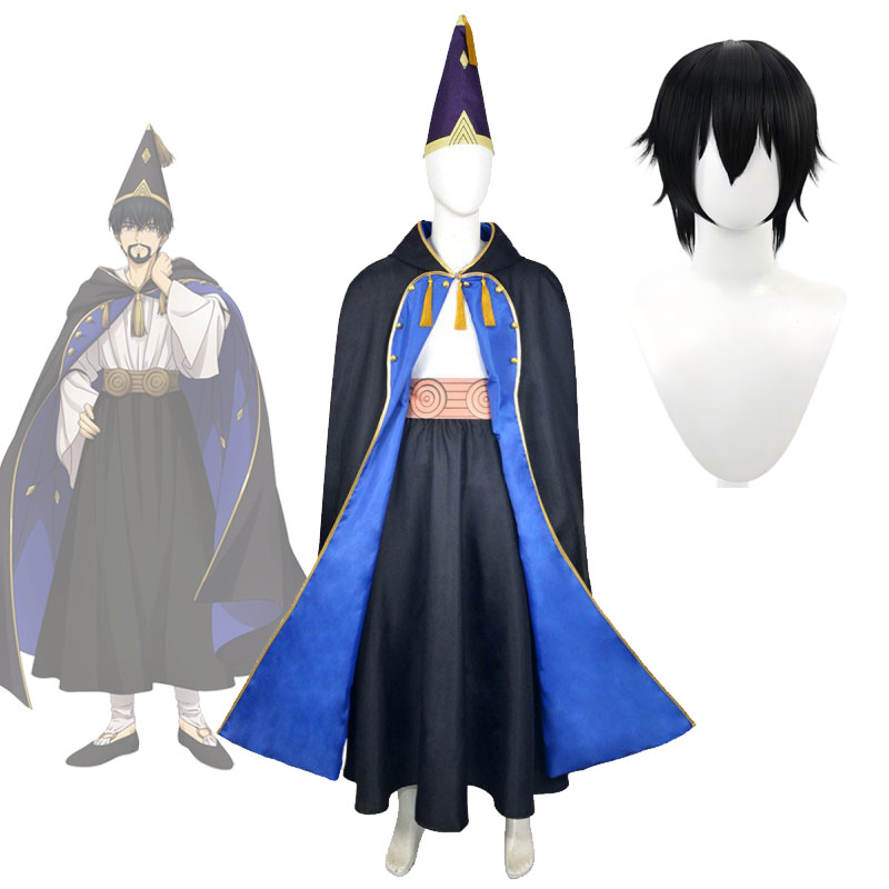 Zestaw Kostiumu Cosplay Wiedźm – Anime Cosplay Eyes recenzja i cena