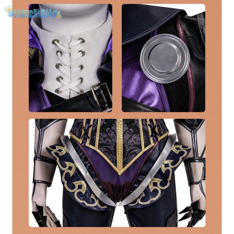 Kostium Ash Cosplay Gra Apex L – Anime Cosplay Eyes recenzja i cena