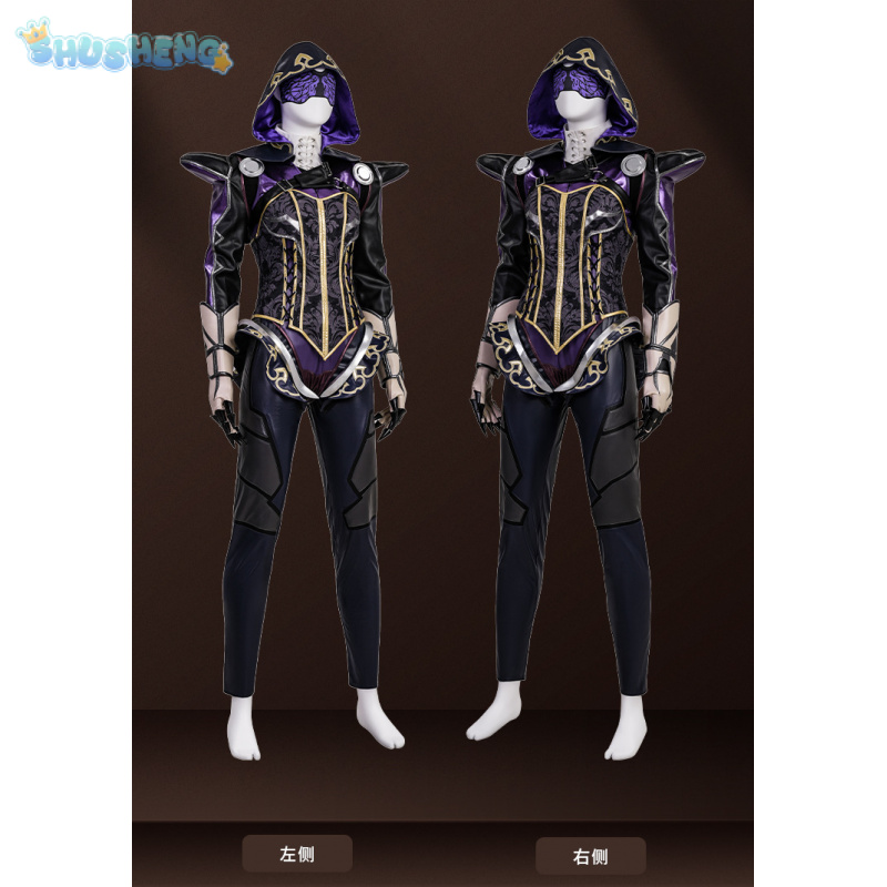 Kostium Ash Cosplay Gra Apex L – Anime Cosplay Eyes recenzja i cena