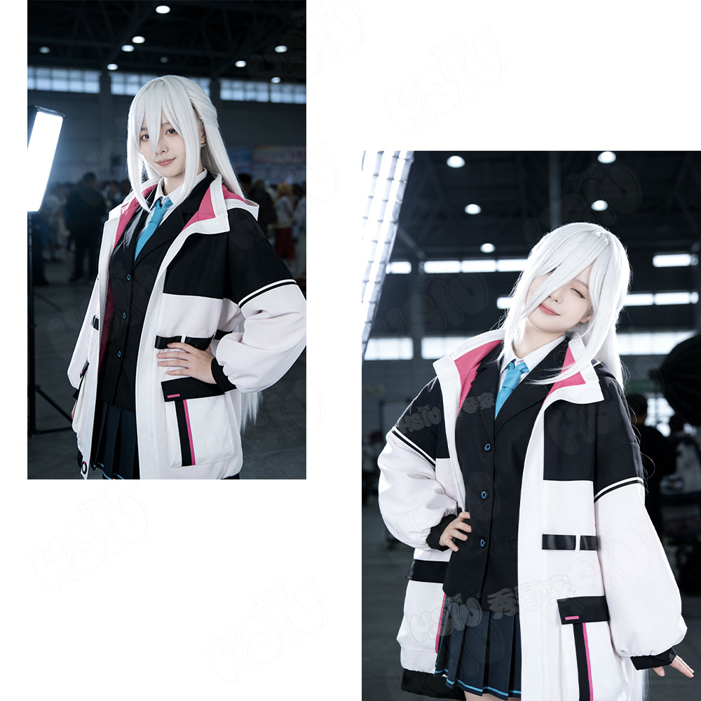 Blue Archive Kei Cosplay Kosti – Anime Cosplay Blue Hair recenzja i cena