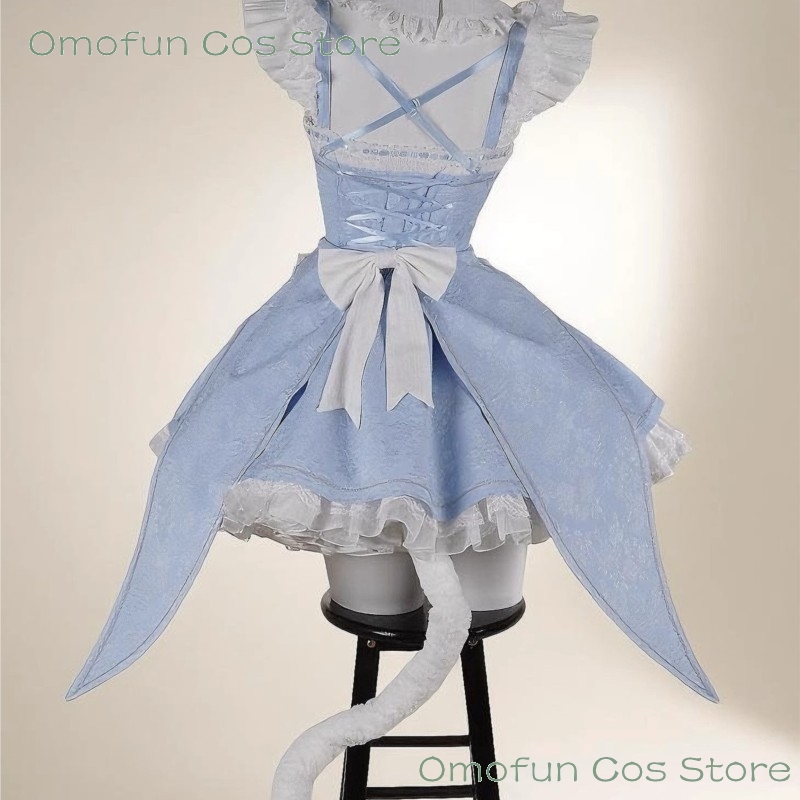 Re:Zero Rem Remu Strój Cosplay – Anime Cosplay Rem recenzja i cena
