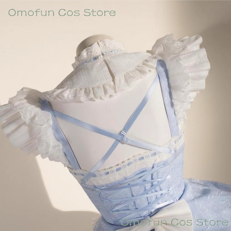 Re:Zero Rem Remu Strój Cosplay – Anime Cosplay Rem recenzja i cena