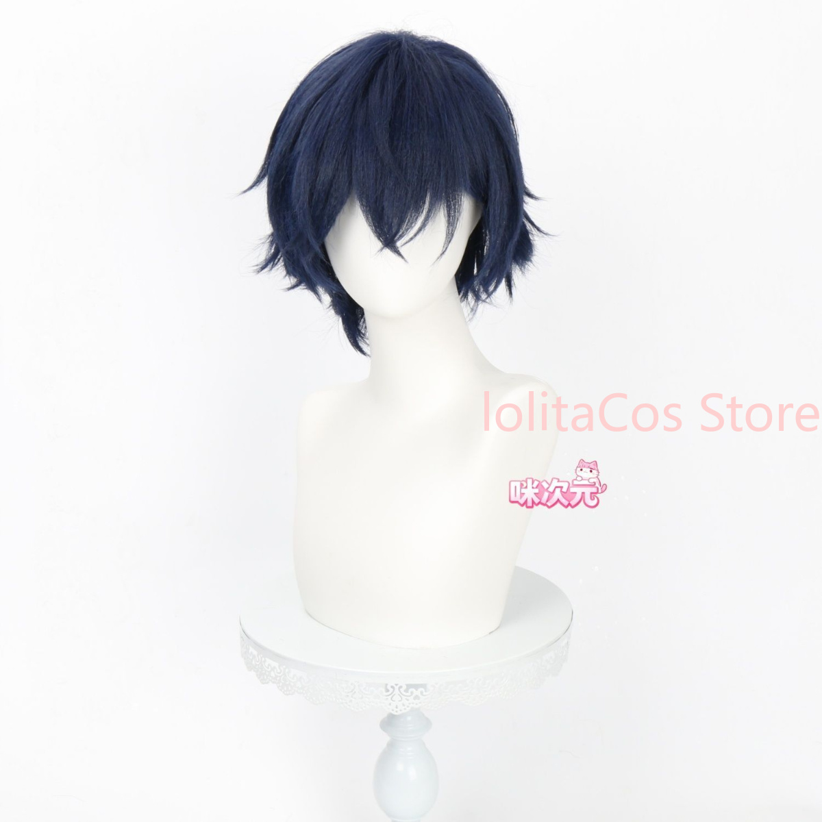 Peruka do cosplayu Valerii z G – Anime Cosplay Blue Hair recenzja i cena