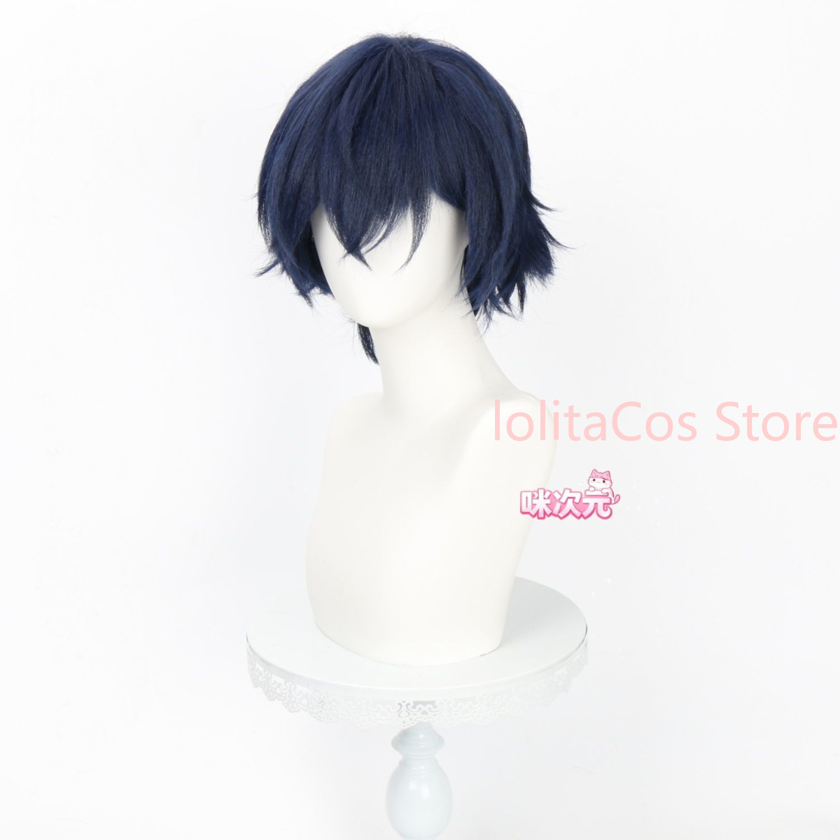 Peruka do cosplayu Valerii z G – Anime Cosplay Blue Hair recenzja i cena