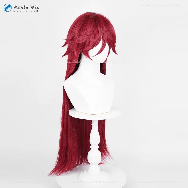 z;3,d'5,g\7/Grelle Sutcliff An – Anime Cosplay Red Hair recenzja i cena