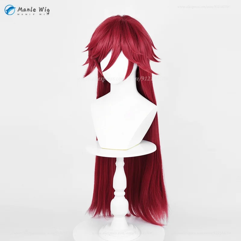 z;3,d'5,g\7/Grelle Sutcliff An – Anime Cosplay Red Hair recenzja i cena