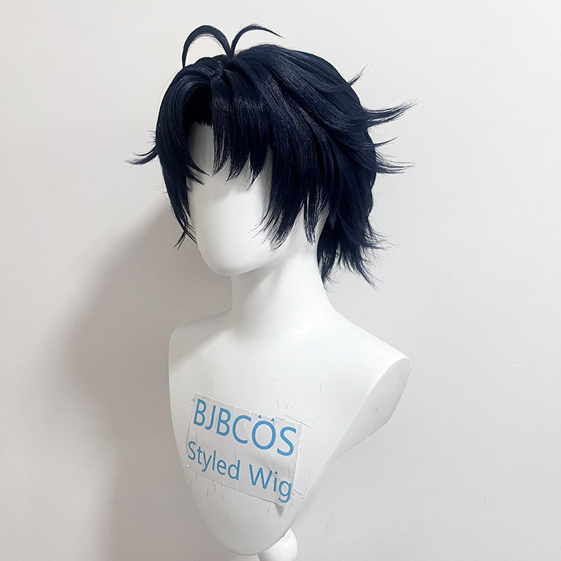 [Peruka Stylizowana] Peruka Co – Anime Cosplay Blue Hair recenzja i cena