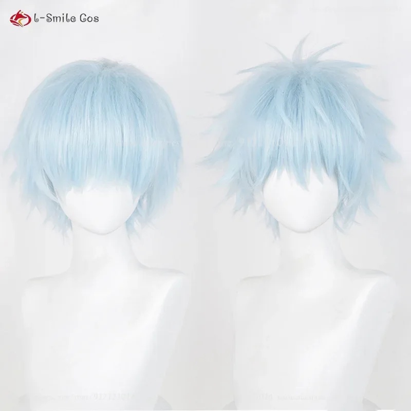 f,5.g'6\j/8,Peruka do cosplayu – Anime Cosplay Blue Hair recenzja i cena