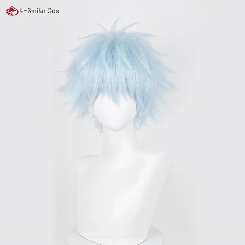 f,5.g'6\j/8,Peruka do cosplayu – Anime Cosplay Blue Hair recenzja i cena