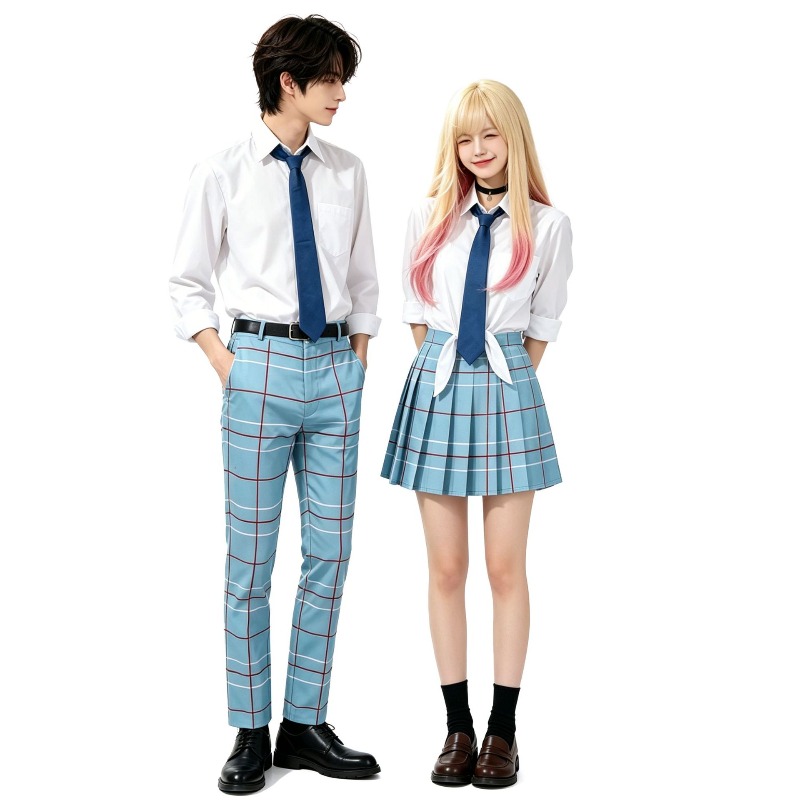 Anime Morin Kitagowa JK DK Str – Anime Cosplay For Couples recenzja i cena