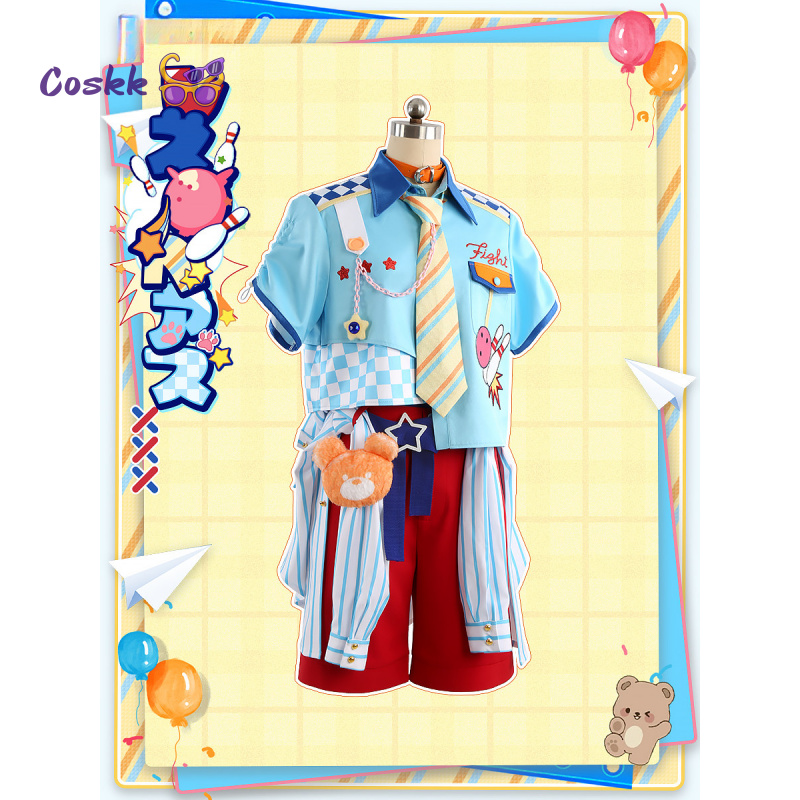 Kostium Cosplay Ensemble Stars – Anime Cosplay Girl Costume recenzja i cena