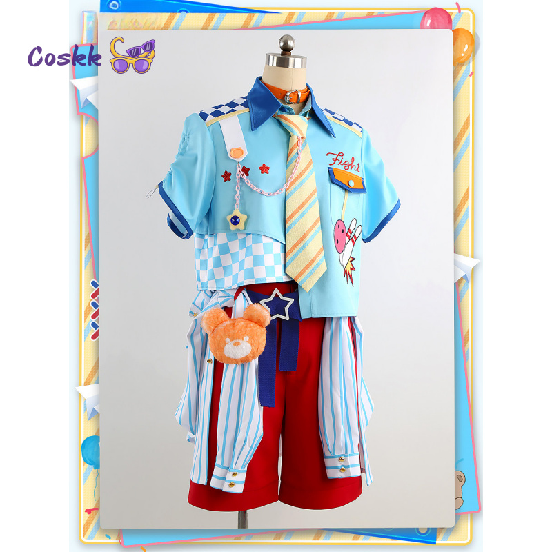 Kostium Cosplay Ensemble Stars – Anime Cosplay Girl Costume recenzja i cena