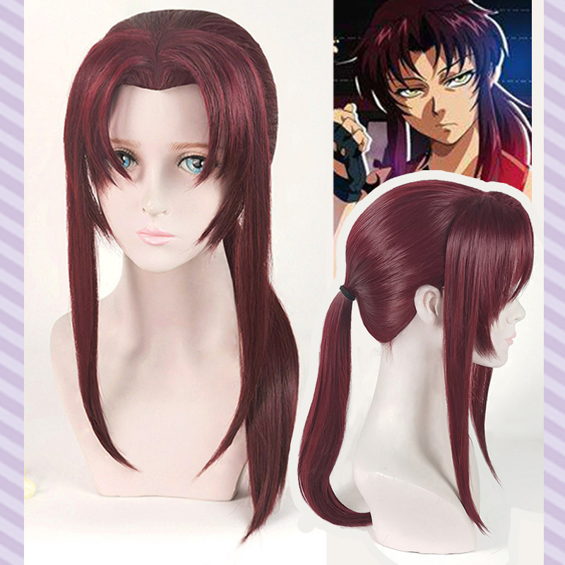 Nowa czarna laguna Rebecca Rev – Anime Cosplay Red Hair recenzja i cena