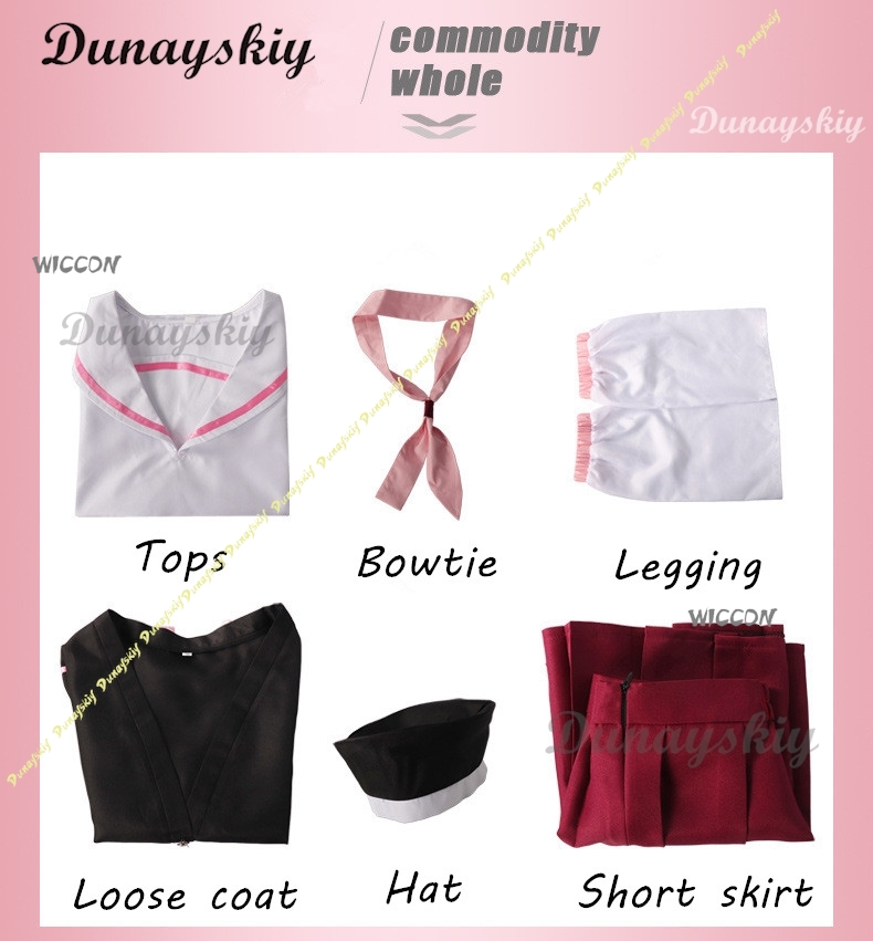 Kostium Cosplay Blue Archive S – Anime Cosplay Outfit Girl recenzja i cena
