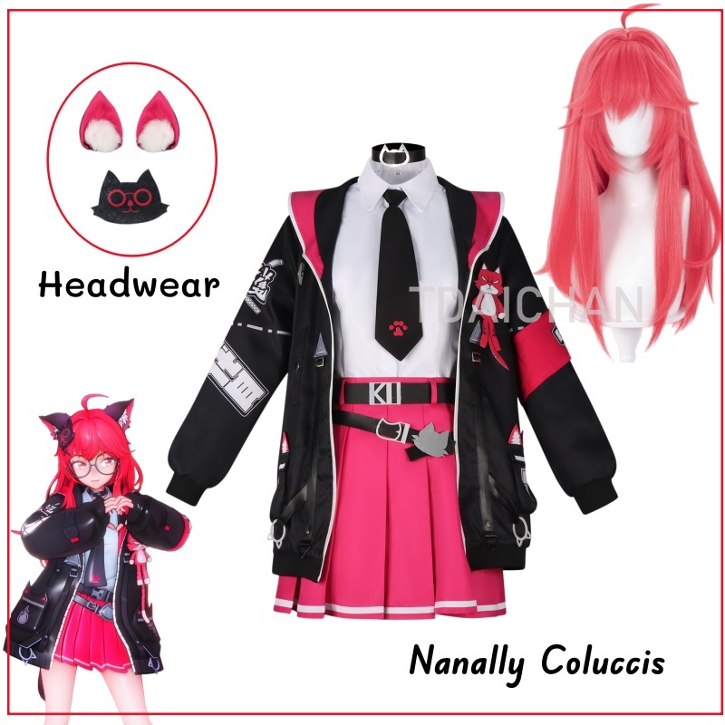 Kostium Cosplay Neverness To E – Convention Cosplay Anime recenzja i cena