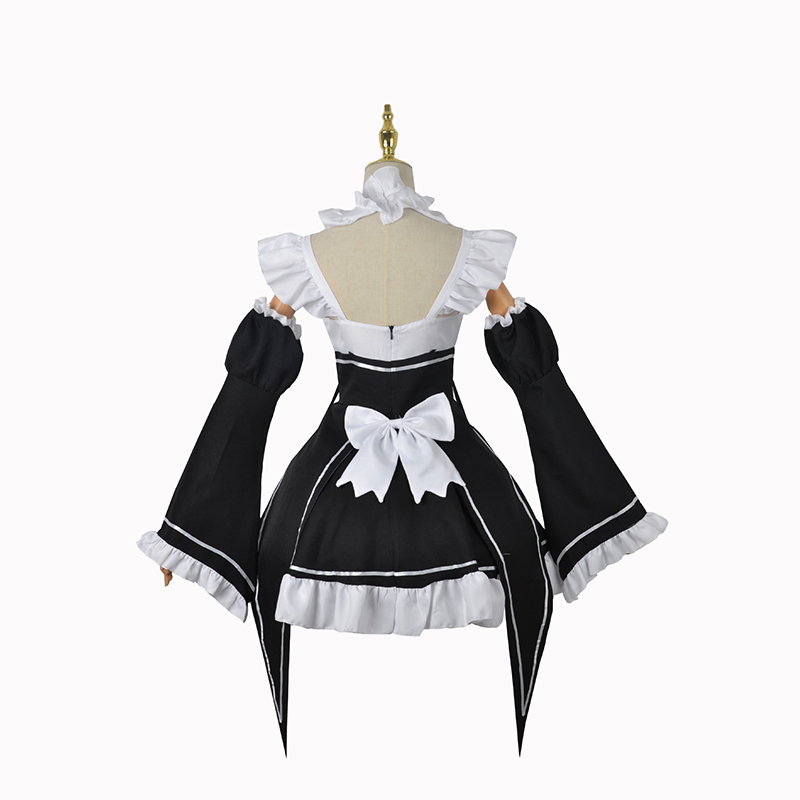 Anime Ram Rem Lolita Strój Cos – Anime Cosplay Rem recenzja i cena