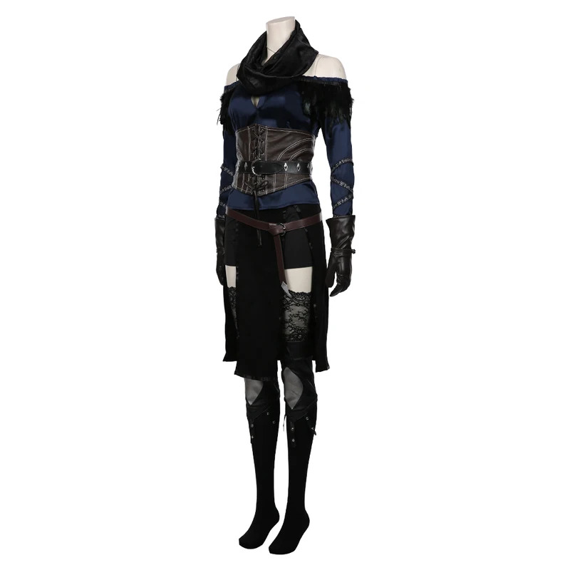 Yennefer Cosplay Fantazja Kost – Anime Cosplay Outfit Girl recenzja i cena