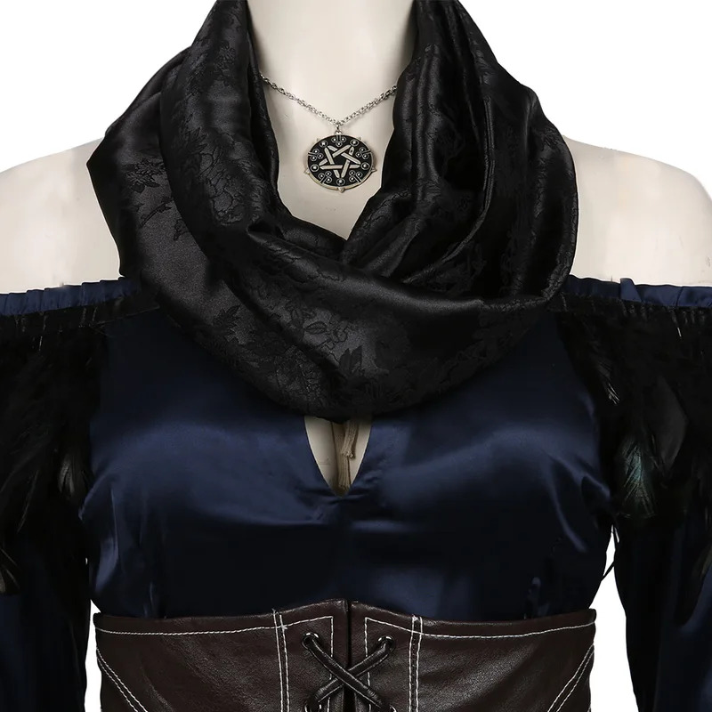 Yennefer Cosplay Fantazja Kost – Anime Cosplay Outfit Girl recenzja i cena
