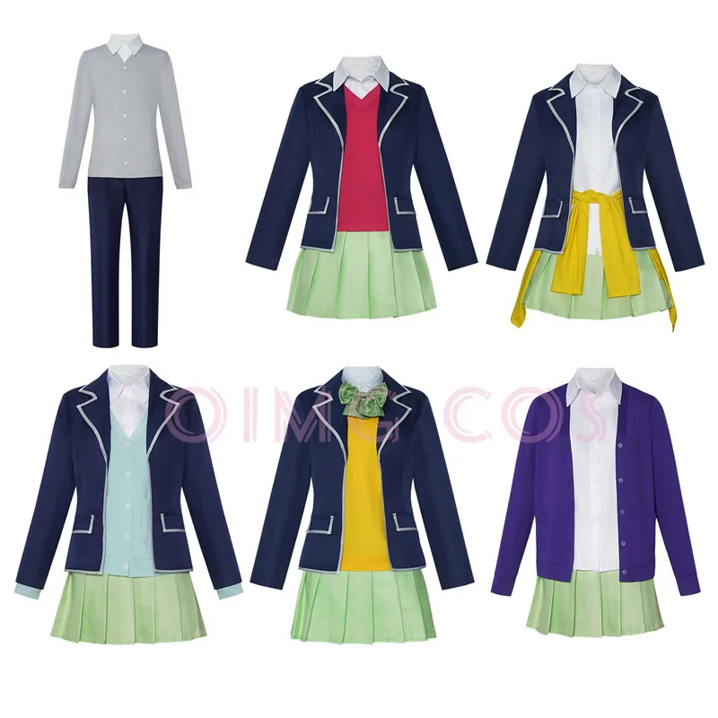 Kostium Cosplay The Quintessen – Anime Cosplay Girl Costume recenzja i cena
