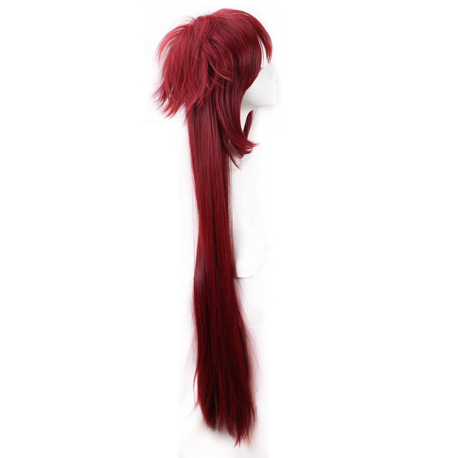 Peruka do cosplayu Rias Gremor – Anime Cosplay Red Hair recenzja i cena