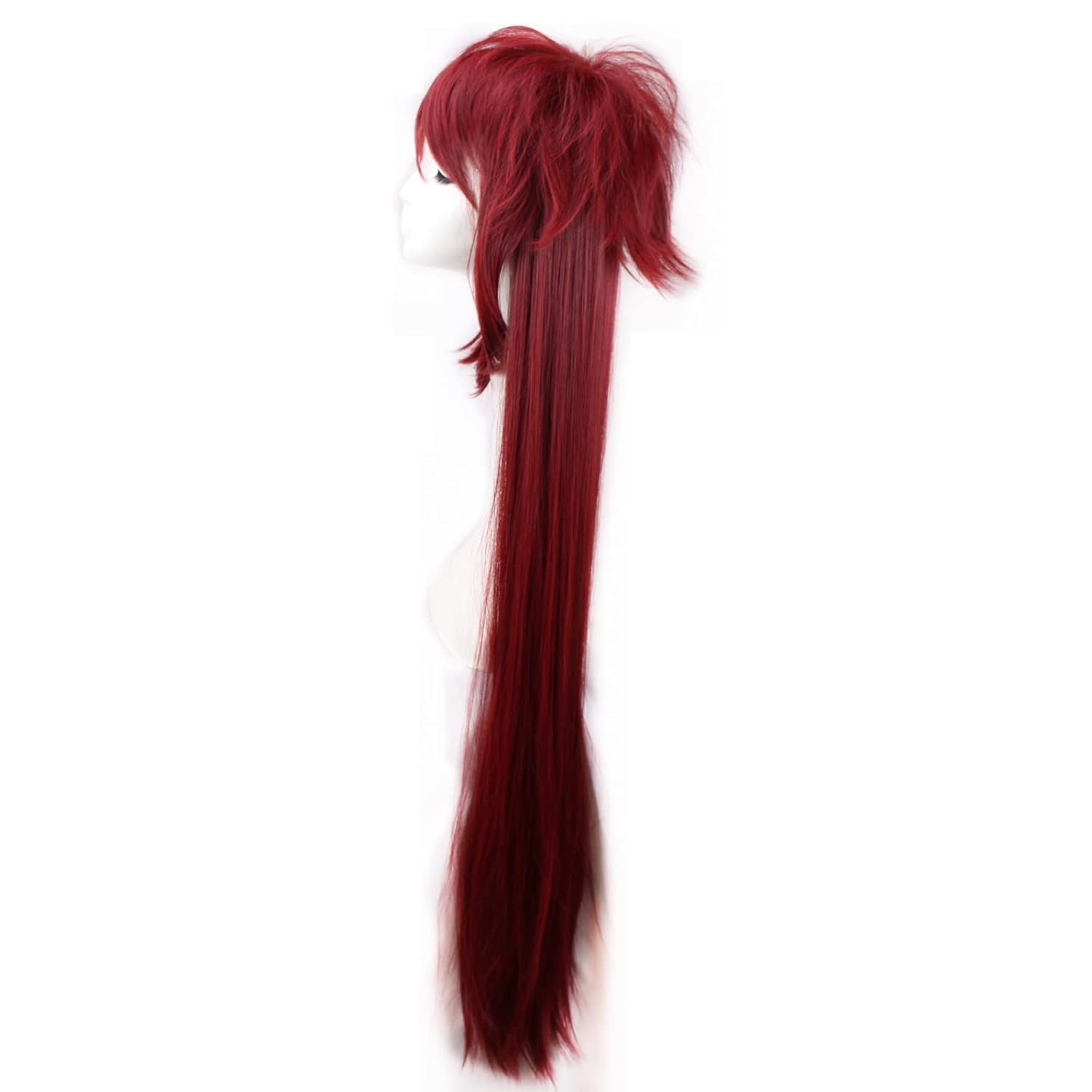 Peruka do cosplayu Rias Gremor – Anime Cosplay Red Hair recenzja i cena