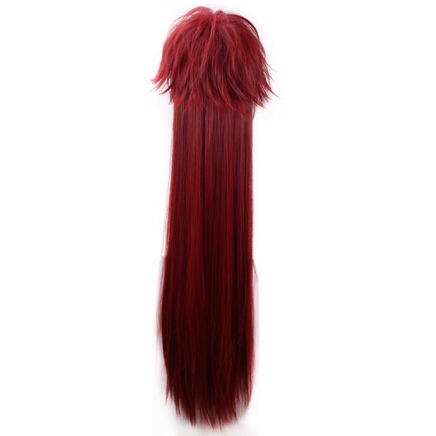 Peruka do cosplayu Rias Gremor – Anime Cosplay Red Hair recenzja i cena
