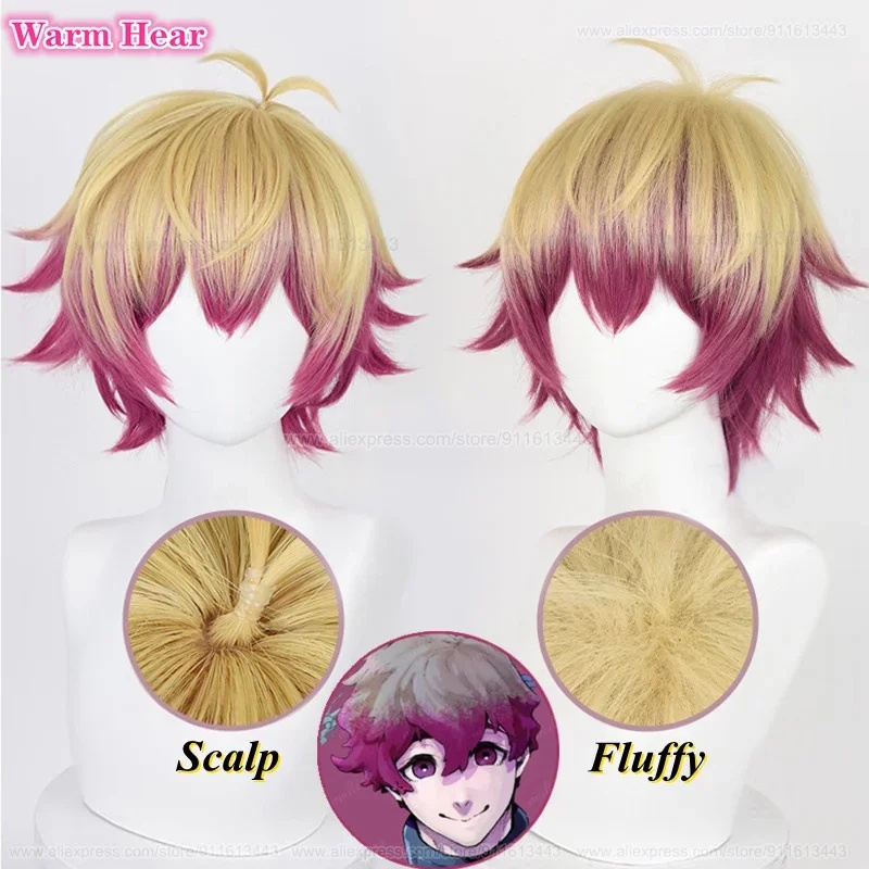 d;4'v\6.h/ Alexis Ness Syntety – Anime Cosplay Red Hair recenzja i cena