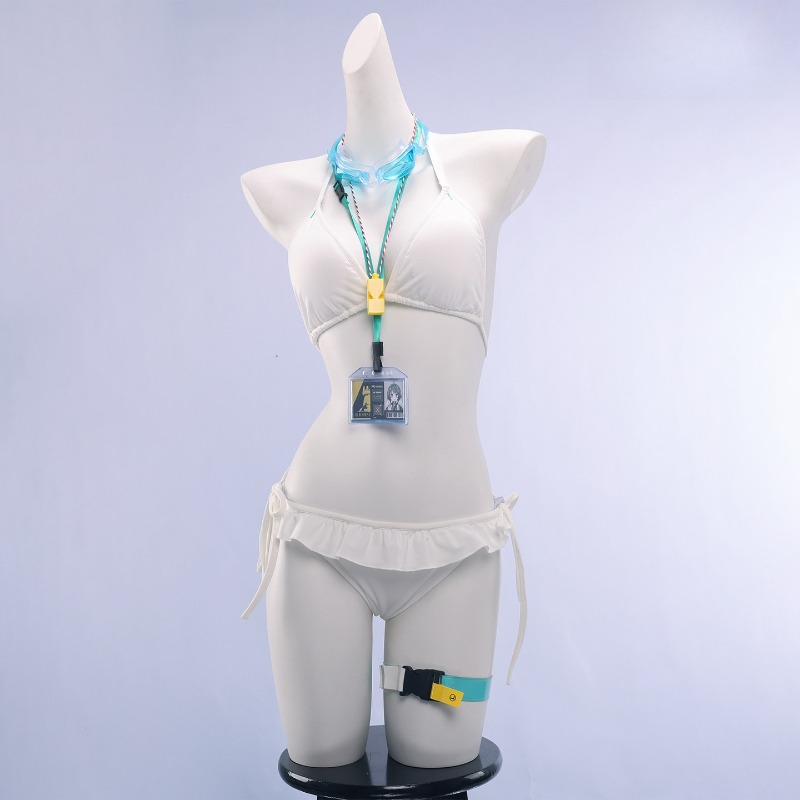 Kostium kąpielowy La Pluma Gam – Anime Cosplay Outfit Girl recenzja i cena