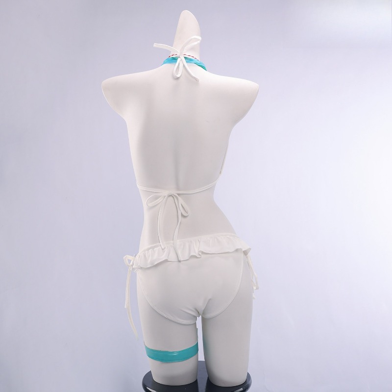 Kostium kąpielowy La Pluma Gam – Anime Cosplay Outfit Girl recenzja i cena