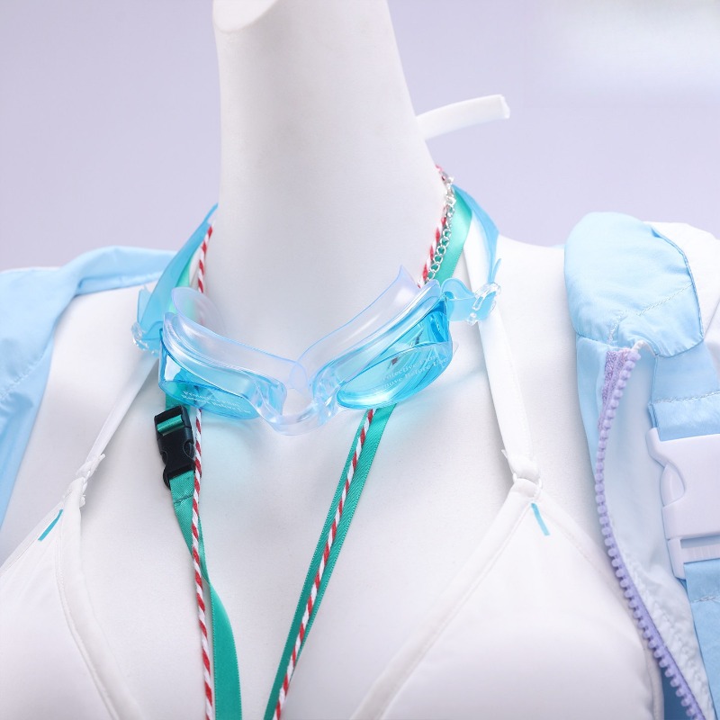 Kostium kąpielowy La Pluma Gam – Anime Cosplay Outfit Girl recenzja i cena