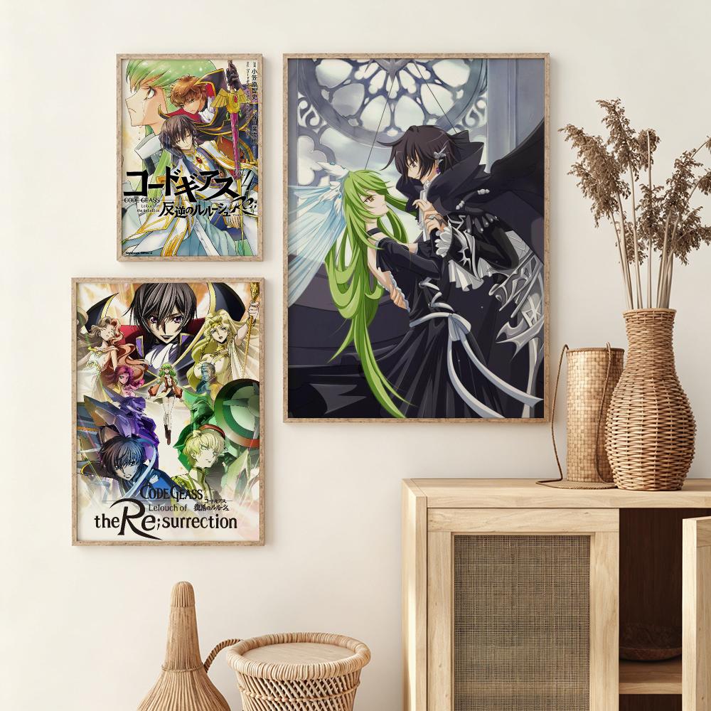 Anime Code G-Geass Zero Plakat – Anime Cosplay Wallpaper recenzja i cena