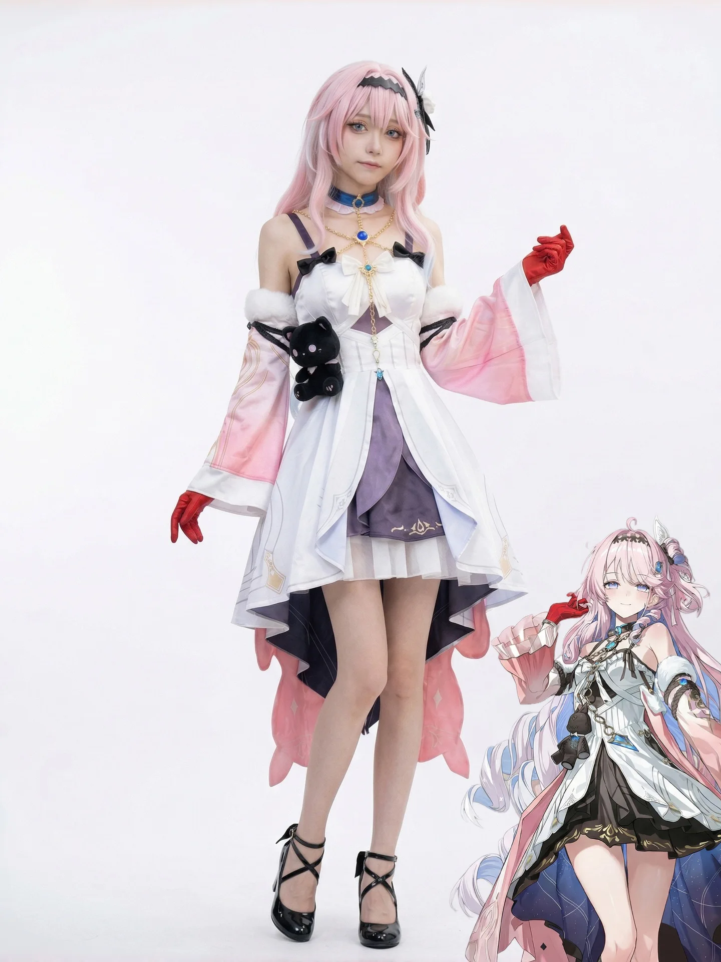 Kostium cosplay Denii z anime  – Convention Cosplay Anime recenzja i cena