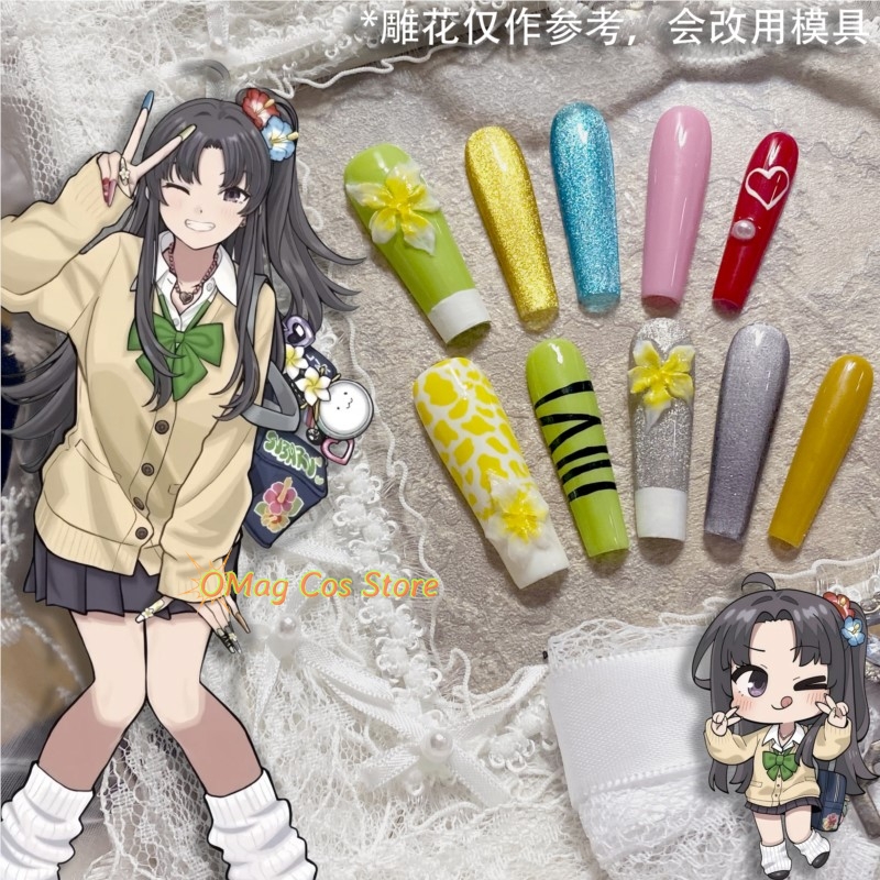 Sztuczne paznokcie Girls Band  – Anime Cosplay Eyes recenzja i cena