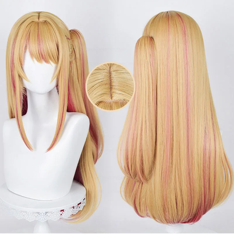 Anime Oshi No Ko Hoshino Ruby  – Anime Cosplay Orange Hair recenzja i cena