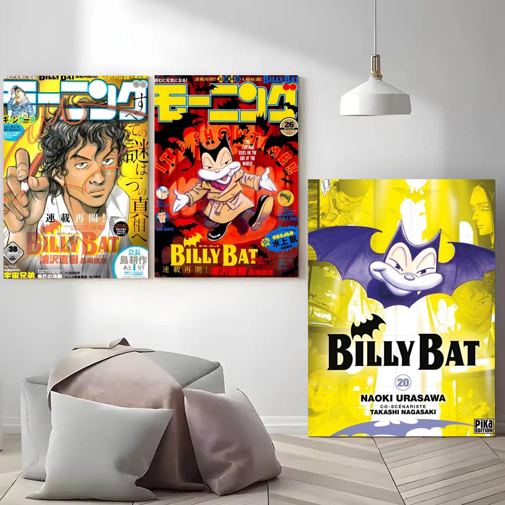 Naklejki Plakat Anime B-Billy  – Anime Cosplay Wallpaper recenzja i cena