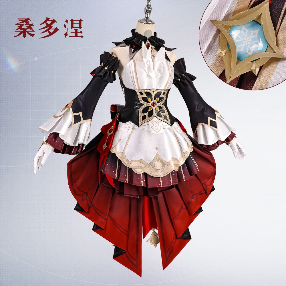 Genshin Impact Sandrone Marion – Anime Cosplay Characters recenzja i cena