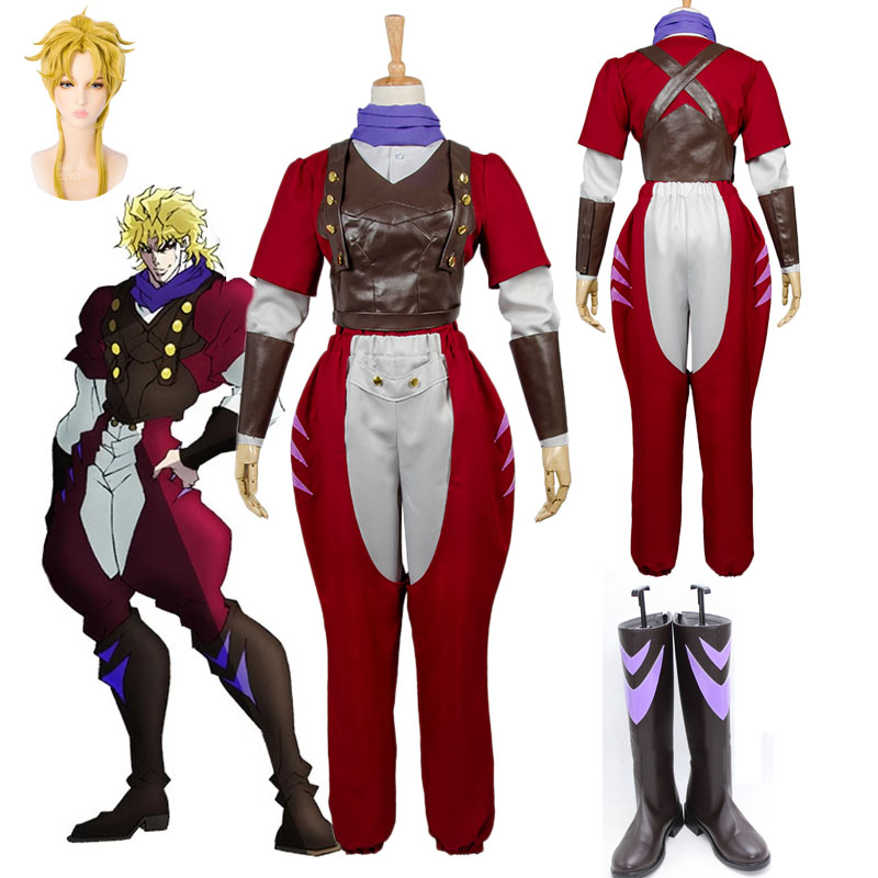 Kostium Cosplay PB Dio Brando  – Anime Cosplay Eyes recenzja i cena