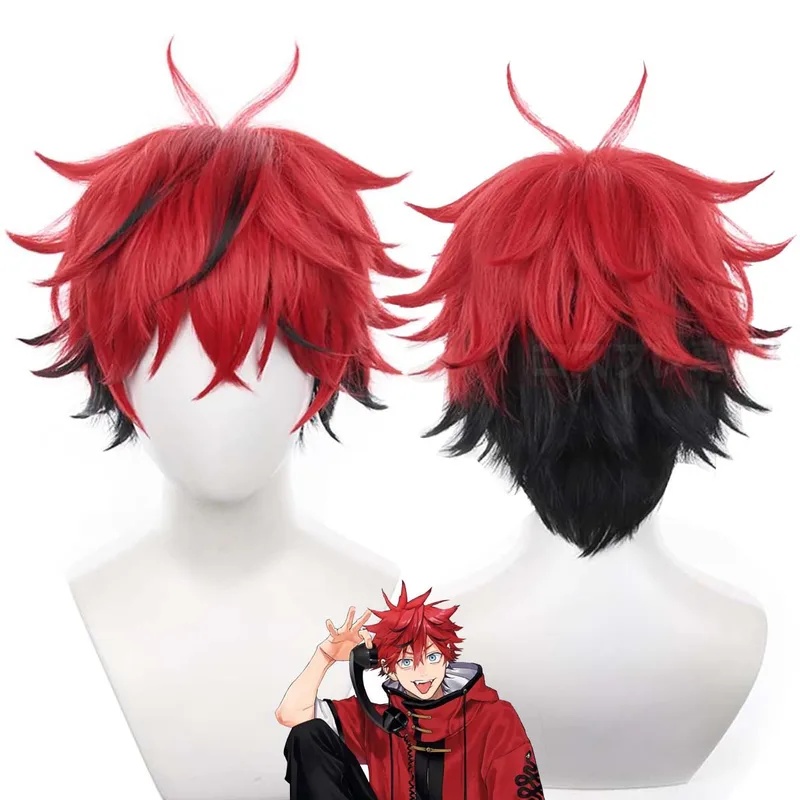Le Cool 2026 wysokiej jakości  – Anime Cosplay Red Hair recenzja i cena