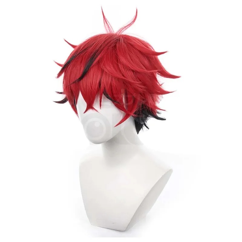 Le Cool 2026 wysokiej jakości  – Anime Cosplay Red Hair recenzja i cena