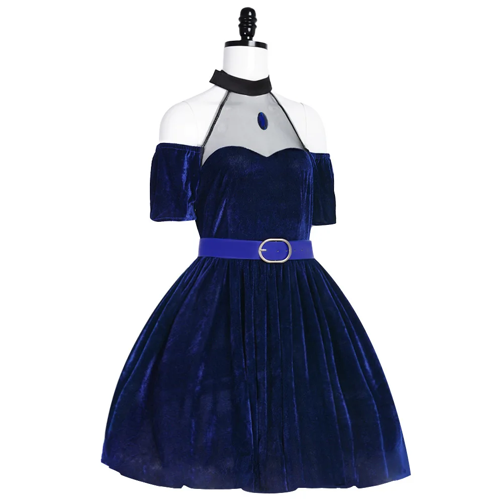 Anime Alien Stage Mizi Sua Str – Anime Cosplay Blue Hair recenzja i cena