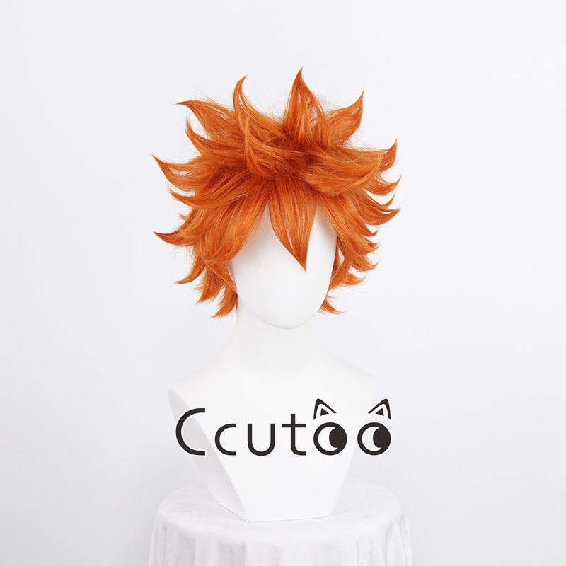 Nowa peruka do cosplayu postac – Anime Cosplay Orange Hair recenzja i cena