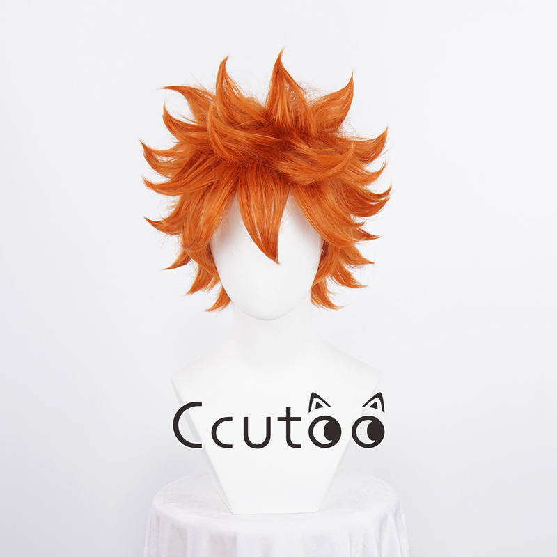 Nowa peruka do cosplayu postac – Anime Cosplay Orange Hair recenzja i cena