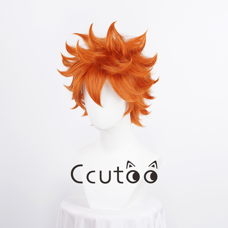 Nowa peruka do cosplayu postac – Anime Cosplay Orange Hair recenzja i cena