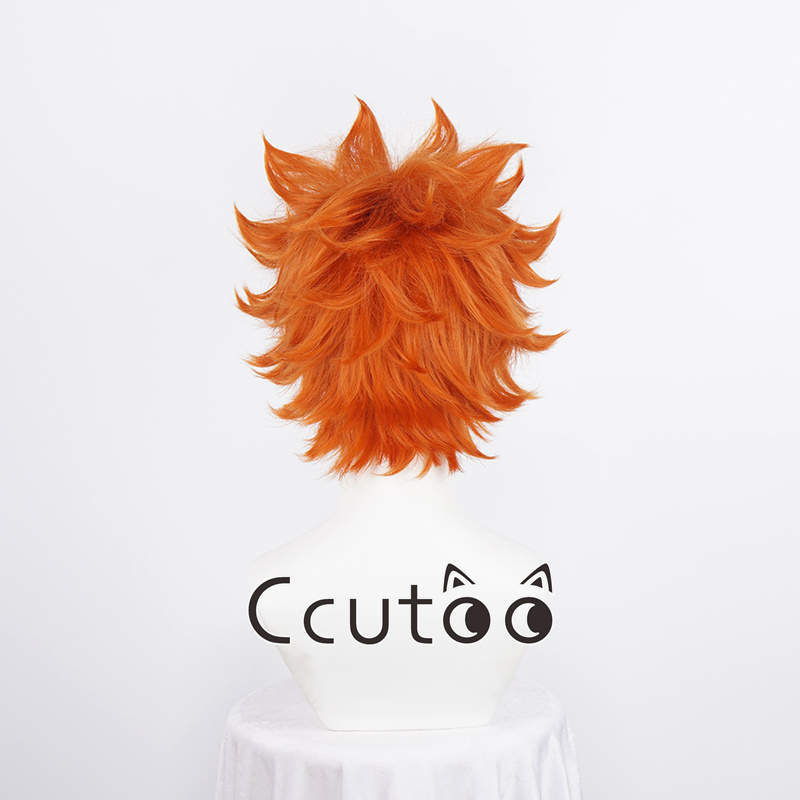 Nowa peruka do cosplayu postac – Anime Cosplay Orange Hair recenzja i cena