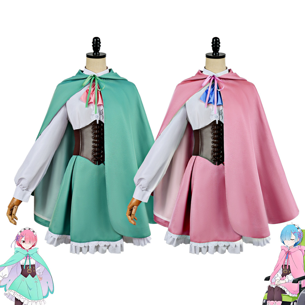 Kostium Cosplay Anime Re:Zero  – Anime Cosplay Rem recenzja i cena