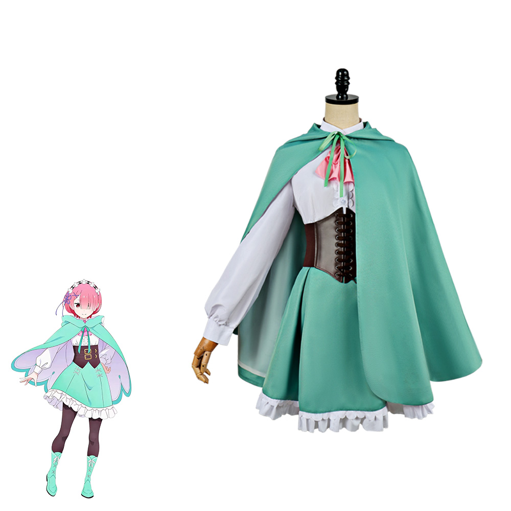 Kostium Cosplay Anime Re:Zero  – Anime Cosplay Rem recenzja i cena