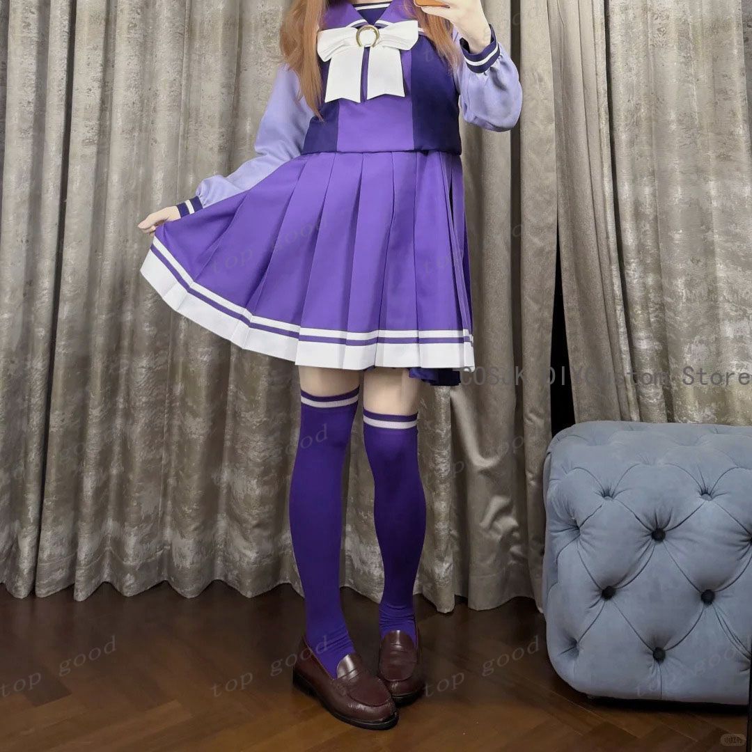 Seksowne Anime Pretty Derby Co – Anime Cosplay Girl Costume recenzja i cena