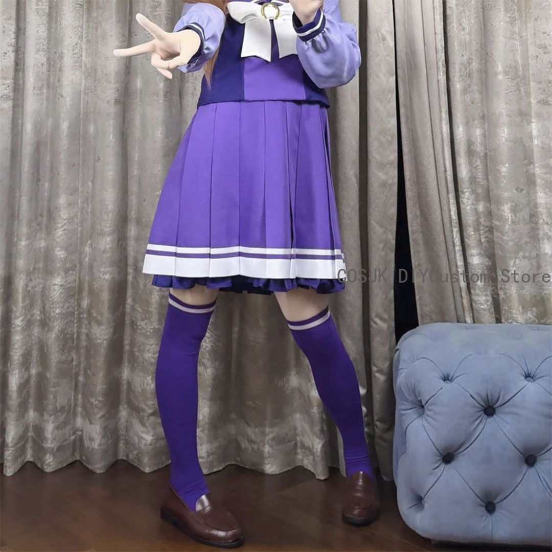 Seksowne Anime Pretty Derby Co – Anime Cosplay Girl Costume recenzja i cena